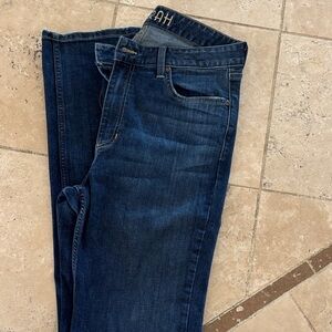 Kimes Ranch Women's Dark Blue Straight Leg Jeans